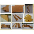 linyi biggest supplier thin wood molding